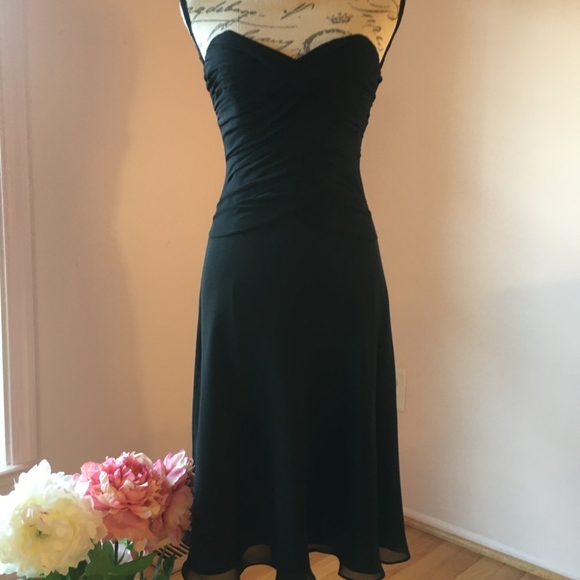 White House Black Market Dresses & Skirts - PRICE DROP! Was $72 NWOT Lovely BHWM Tea Length Gown